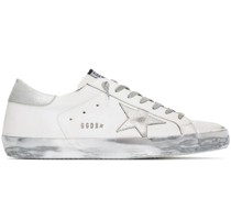 Super-Star Sneakers im Metallic-Look