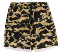 A BATHING APE® Shorts mit Camouflage-Print