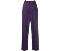 Hoch sitzende Boyfriend-Jeans