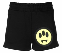 Shorts mit Logo-Print