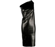 Gerafftes One-Shoulder-Kleid