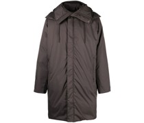 Kapuzenparka mit Reißverschluss