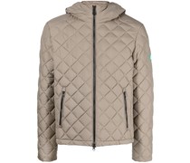 Gesteppte Kapuzenjacke