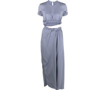 Maxikleid mit Cut-Outs