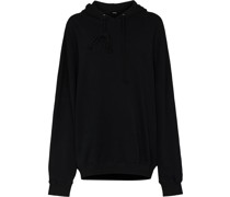 Hoodie mit Logo-Print