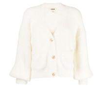 Cardigan mit Knopfleiste