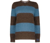 Gestreifter Pullover