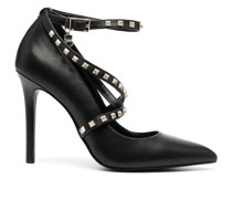 Pumps mit T-Riemen