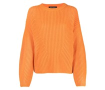 Grob gestrickter Kaschmirpullover