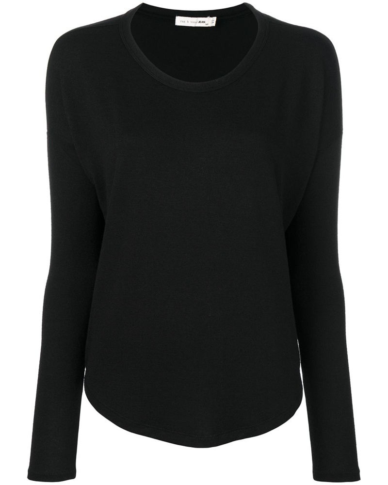 Rag & Bone Damen 'Hudon' Langarmshirt