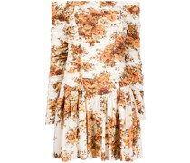 Schulterfreies Minikleid