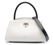 Shopper mit Logo-Print