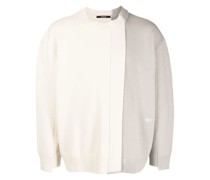 Pullover im Layering-Look