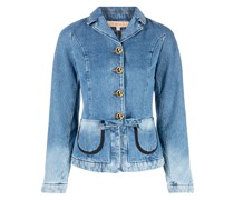 Klassische Jeansjacke