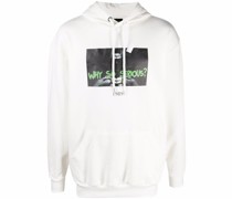 Throwback. Hoodie mit grafischem Print