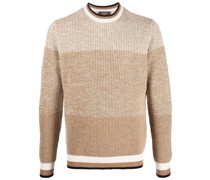 Gestreifter Pullover