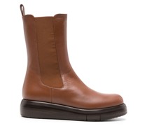 Stiefeletten mit runder Kappe