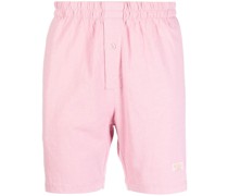 Lounge-Shorts mit Logo-Print