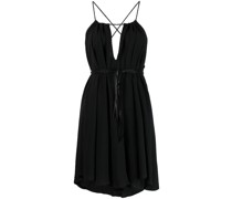 Hemdkleid mit Bindegürtel