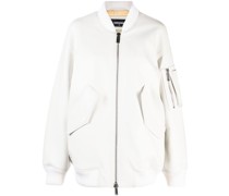 Bomberjacke aus Leder