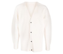 Cardigan mit V-Ausschnitt