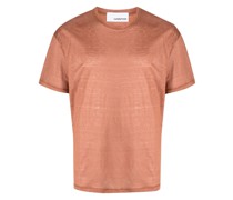 T-Shirt aus Leinen