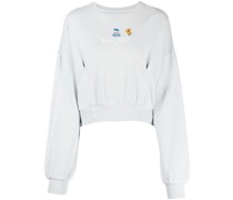 Musium Div. Sweatshirt mit Stickerei