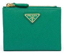Portemonnaie aus Saffiano-Leder