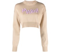 Sweatshirt mit Logo-Print