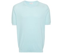 Kurzärmeliges Pikee-T-Shirt