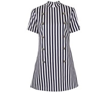 Gestreiftes Minikleid
