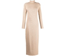 Langärmeliges Pulloverkleid