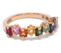 18kt Rotgoldring