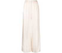 Seidenhose mit weitem Bein