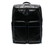 Rucksack mit Logo-Schild