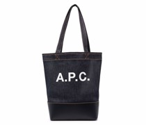 A.P.C. Shopper mit Logo
