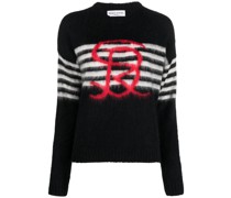 Gestreifter Pullover
