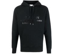 Hoodie mit Logo-Print