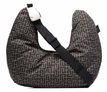 Pillow Schultertasche mit Monogramm