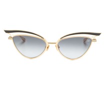 Cat-Eye-Sonnenbrille mit Farbverlauf