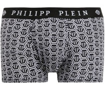 Shorts mit Logo-Print