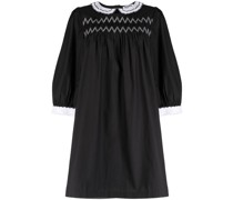 Gesmoktes Midikleid
