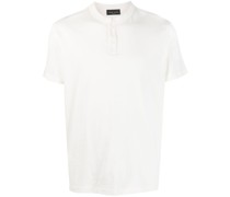 Poloshirt mit Stehkragen