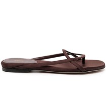Kaitos thong-strap sandals