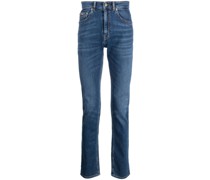 Halbhohe Skinny-Jeans