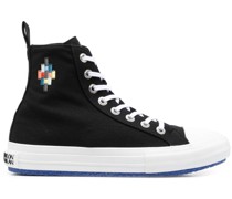 Cross Vulcanized High-Top-Sneakers