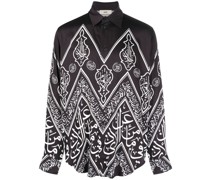 Hemd mit grafischem Print