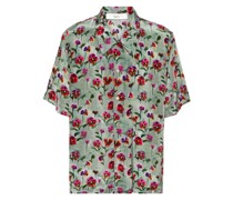 Noam floral-print shirt