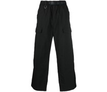 Cargohose mit lockerem Schnitt