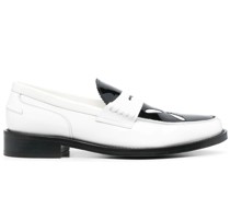Loafer mit Cut-Outs